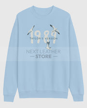 Taylor Swift 1989 Blue Sweatshirt