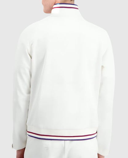 Team France Paris 2024 Olympics Podium White Jacket