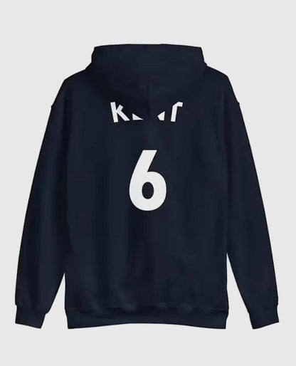 Ted Lasso Roy Kent Black Hoodie