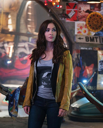 Teenage Mutant Ninja Turtles Megan Fox Jacket