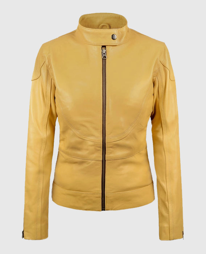 Teenage Mutant Ninja Turtles Megan Fox Yellow Jacket