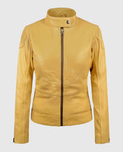 Teenage Mutant Ninja Turtles Megan Fox Yellow Jacket