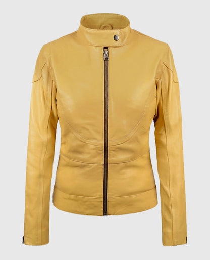 Teenage Mutant Ninja Turtles Megan Fox Yellow Jacket