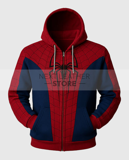 The Amazing Spider-Man Zipper Hoodie