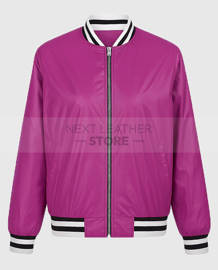 The J Team Jojo Siwa Purple Jacket