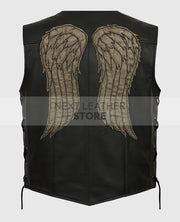 The Walking Dead Daryl Dixon Black Vest