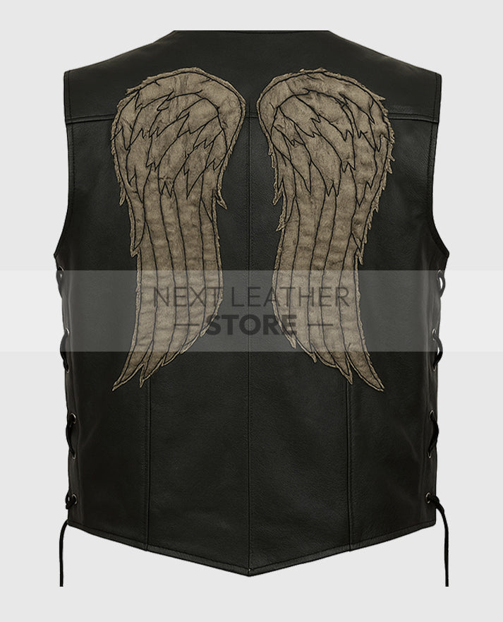 The Walking Dead Daryl Dixon Black Vest