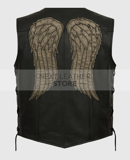 The Walking Dead Daryl Dixon Black Vest