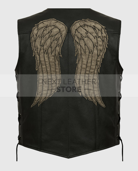 The Walking Dead Daryl Dixon Black Vest