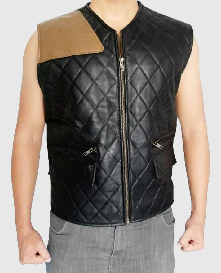 The Walking Dead Governor Quilted Vest