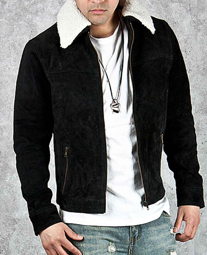 The Walking Dead Rick Grimes Black Jacket
