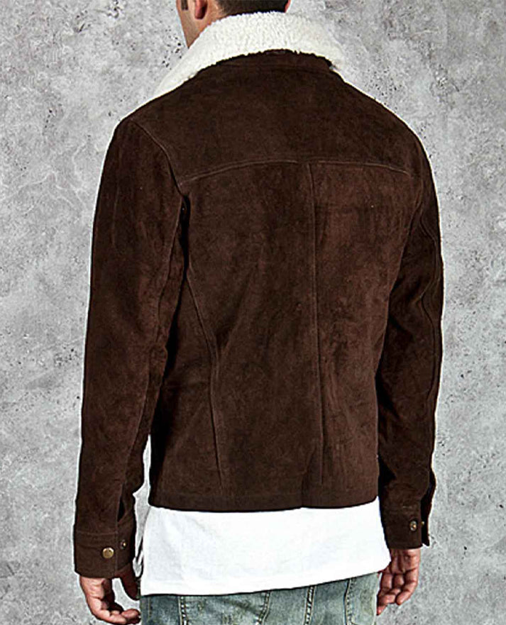 The Walking Dead Rick Grimes Brown Jacket