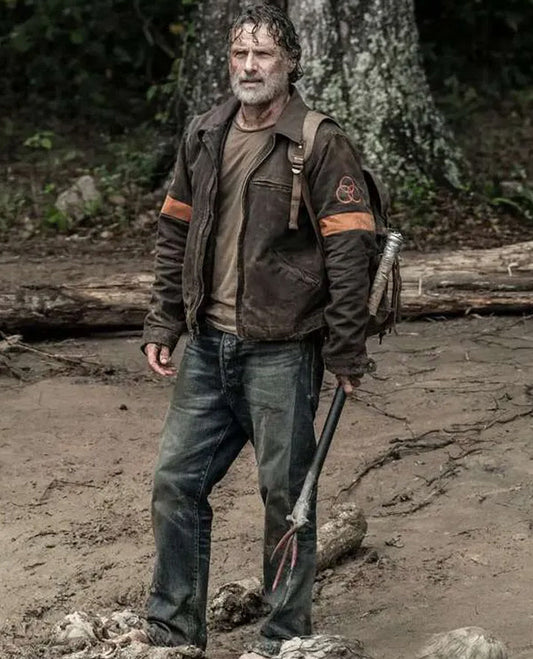 The Walking Dead Rick Grimes CRM Jacket