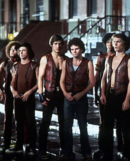 The Warriors 1979 Motorcycle Leather Vest