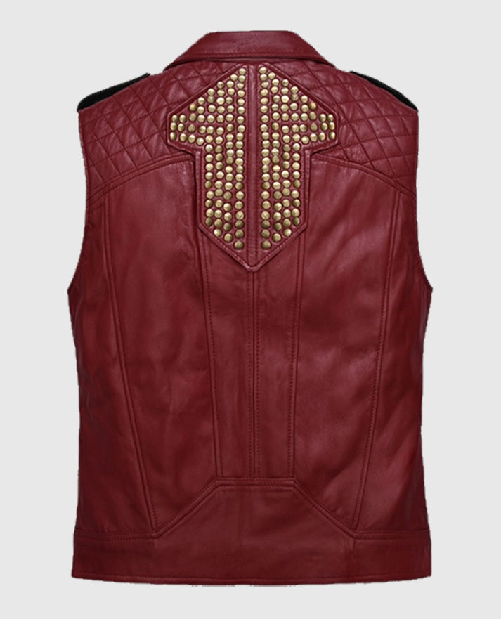 Thor Love and Thunder Leather Vest