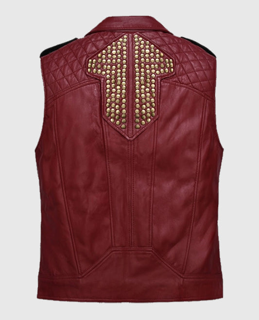Thor Love and Thunder Leather Vest