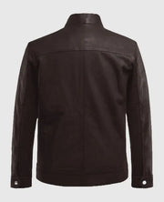 Thunder Storm Brown Biker Leather Jacket 