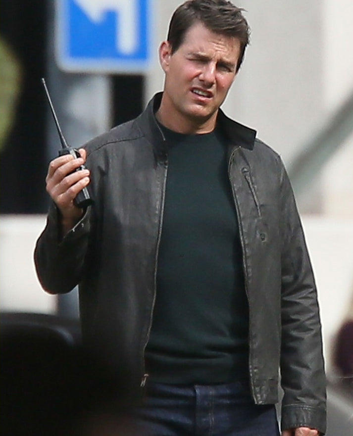 Tom Cruise Jack Reacher Never Go Back Jacket