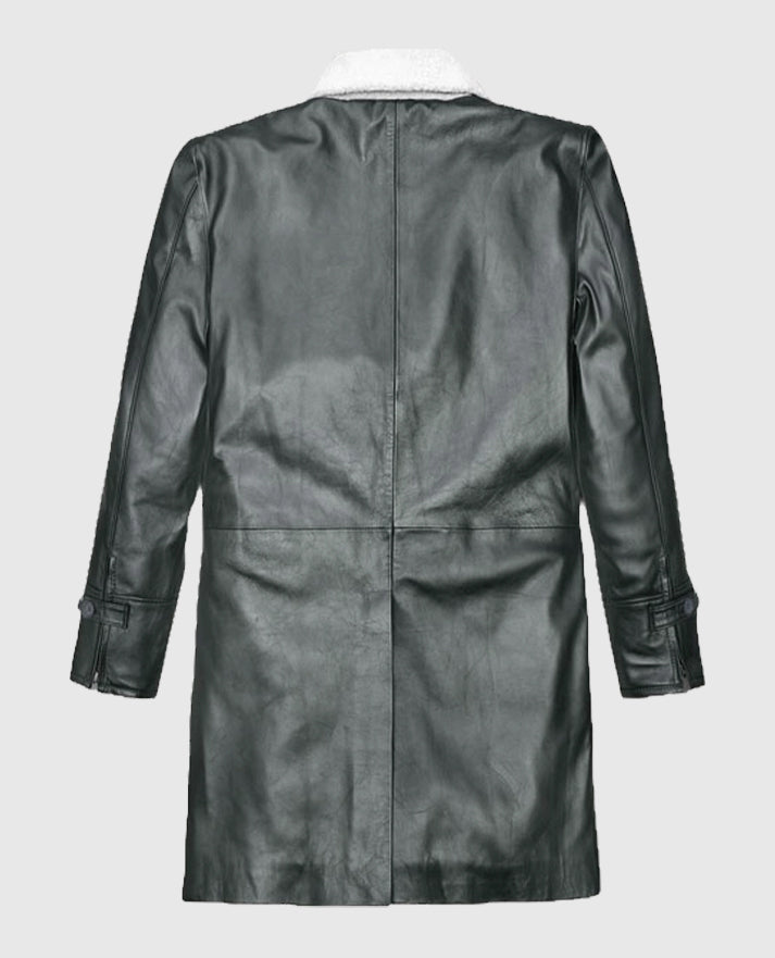 Tom Hardy Gray Trench Coat