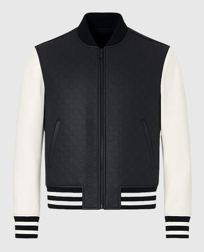Tom Hardy The Bikeriders Varsity Jacket