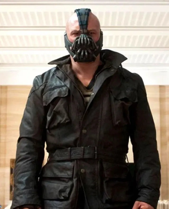 Tom Hardy The Dark Knight Rises Leather Jacket