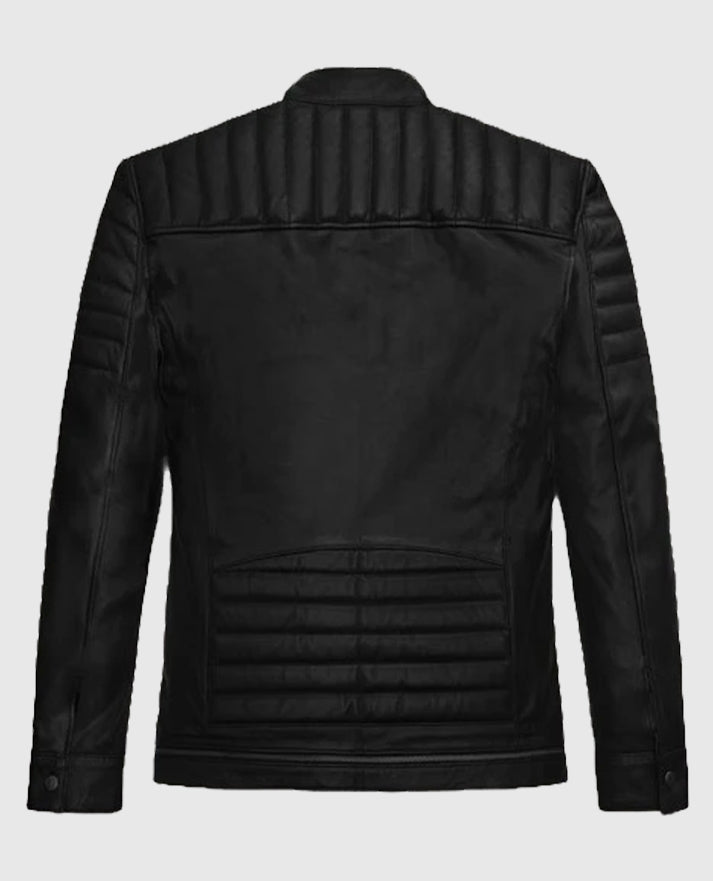 Top G Andrew Tate Black Leather Jacket