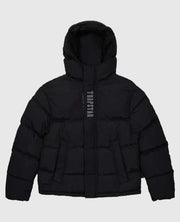 Trapstar Hooded Black Puffer Jacket