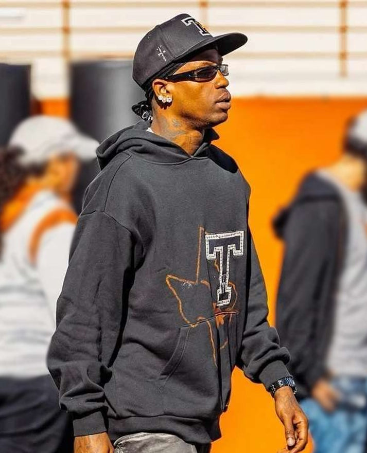 Travis Scott University Of Texas Hoodie