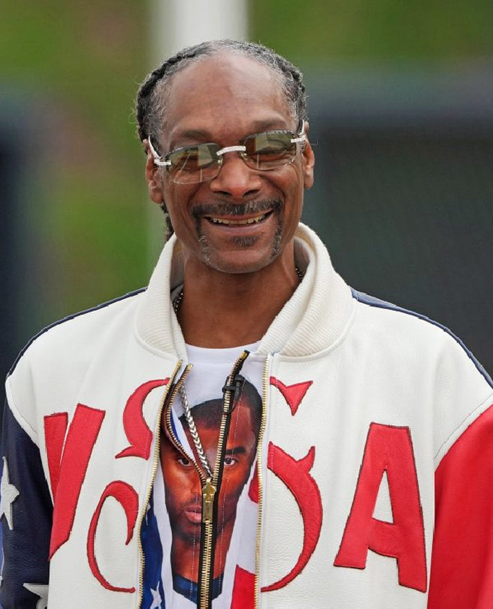 U.S. Olympic 2024 Snoop Dogg Jacket