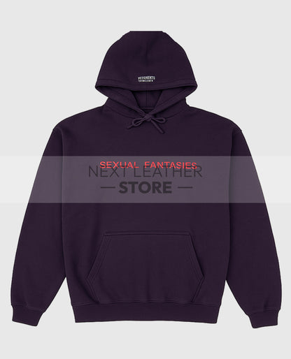 Vetements Purple Hoodie