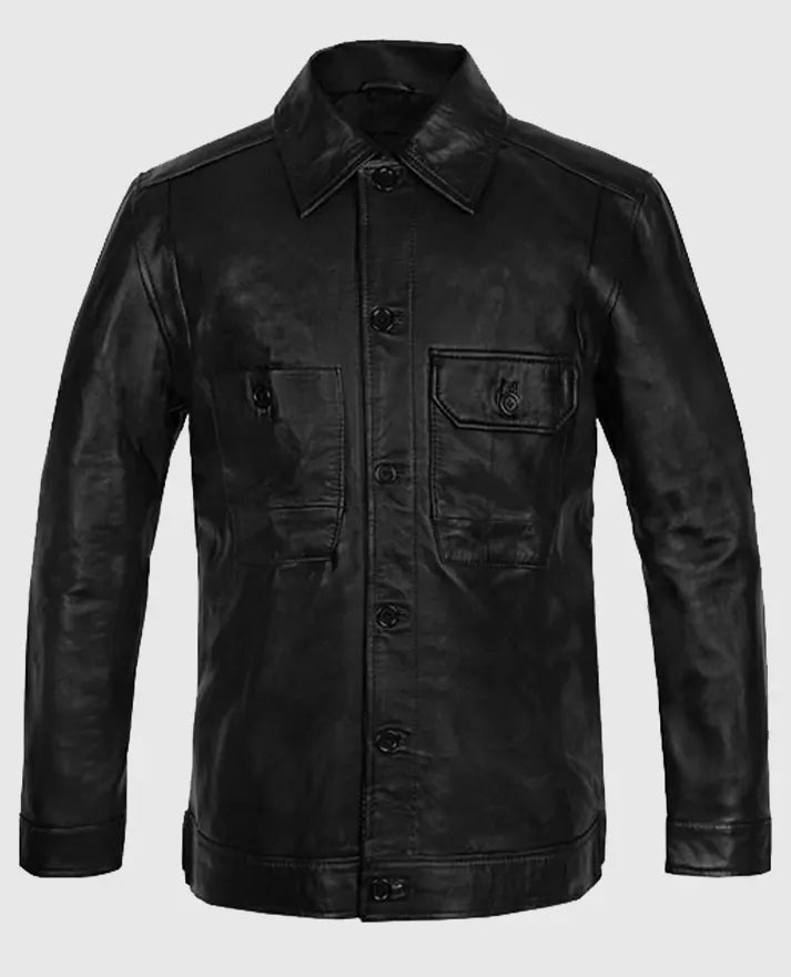 Vin Diesel Fast and Furious 8 Black Leather Jacket