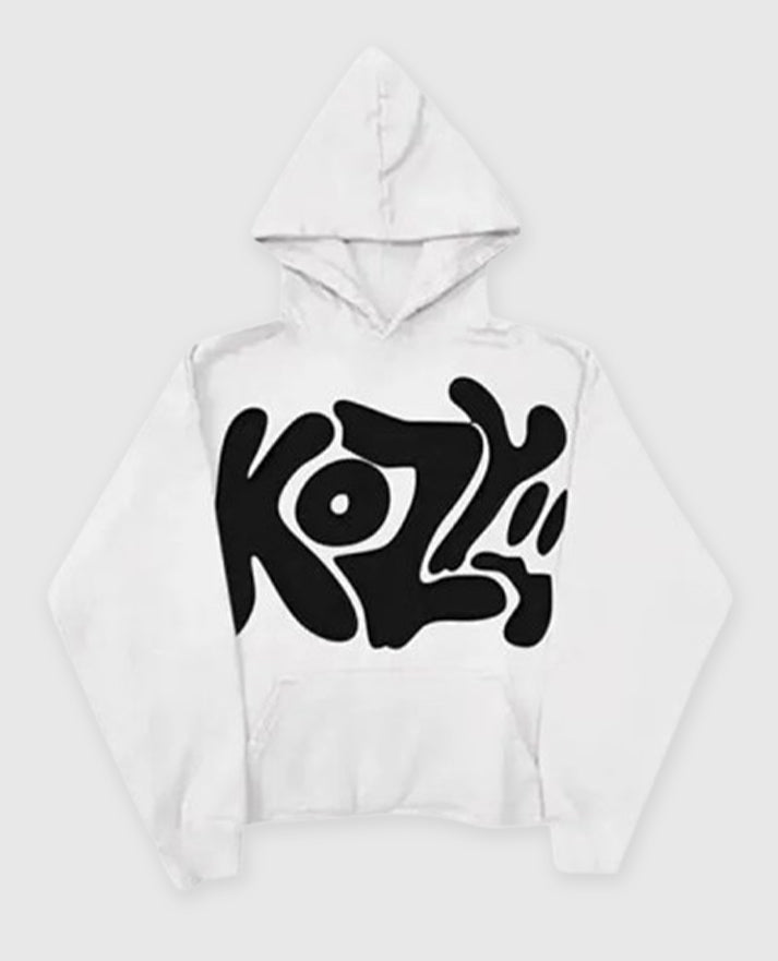 Y2K Kozy White Hoodie