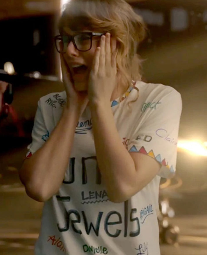 You Belong With Me Junior Jewels Taylor Swift Shirt