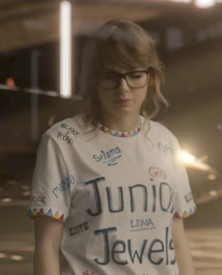 You Belong With Me Junior Jewels taylor swift shirt