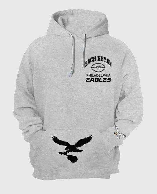 Zach Bryan Eagles Hoodie