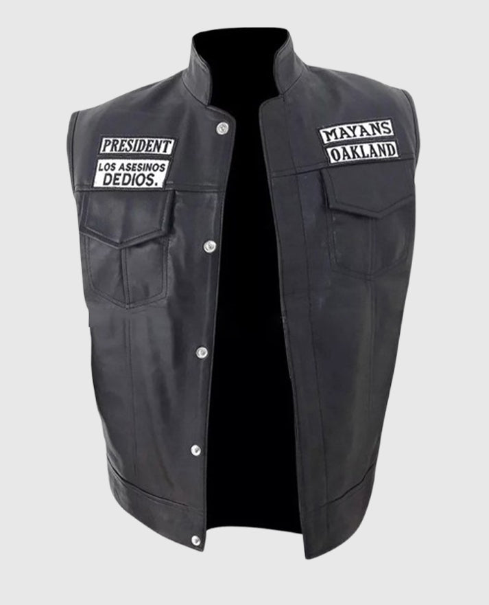 JD Pardo Mayan M.C Ezekiel Reyes Vest