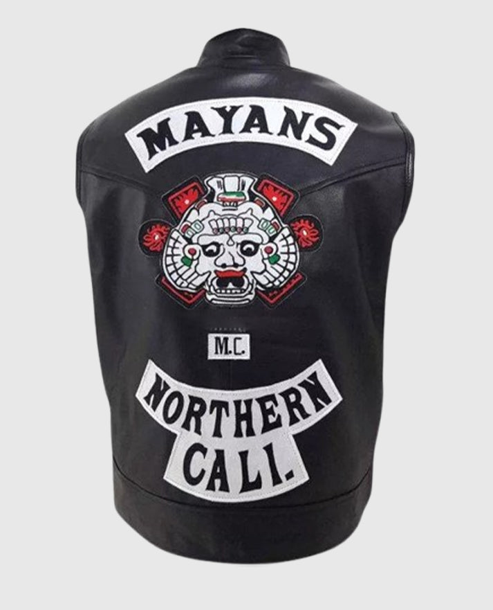 JD Pardo Mayan M.C Ezekiel Reyes Vest
