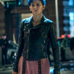 Jessica Henwick The Matrix Resurrections Leather Jacket