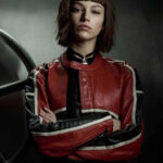 Ursula Corbero Money Heist Leather Jacket