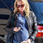 Emily Blunt Leather Jacket