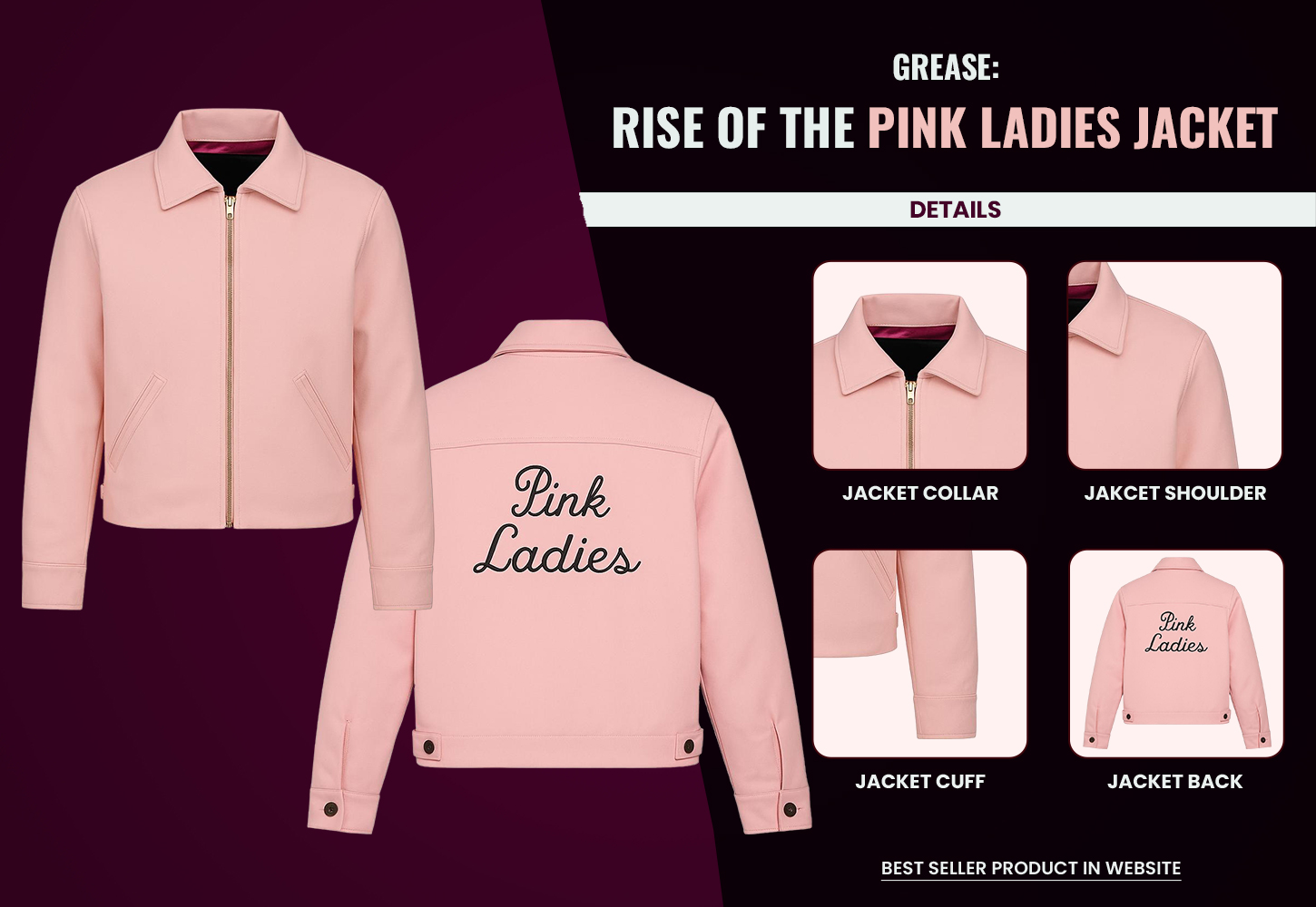 Grease: Rise of the Pink Ladies Jacket