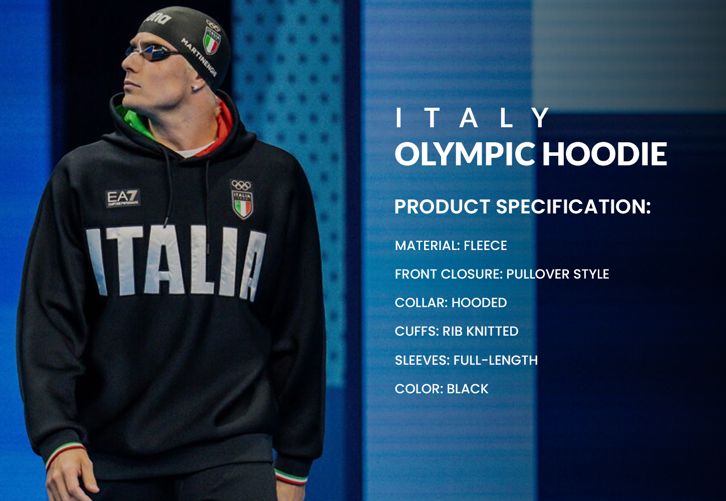 Italy Olympic Hoodie