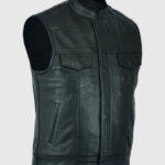 Sons Of Anarchy Inspired Biker Leather Vest