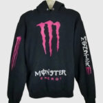 Pink Monster Pullover Hoodie
